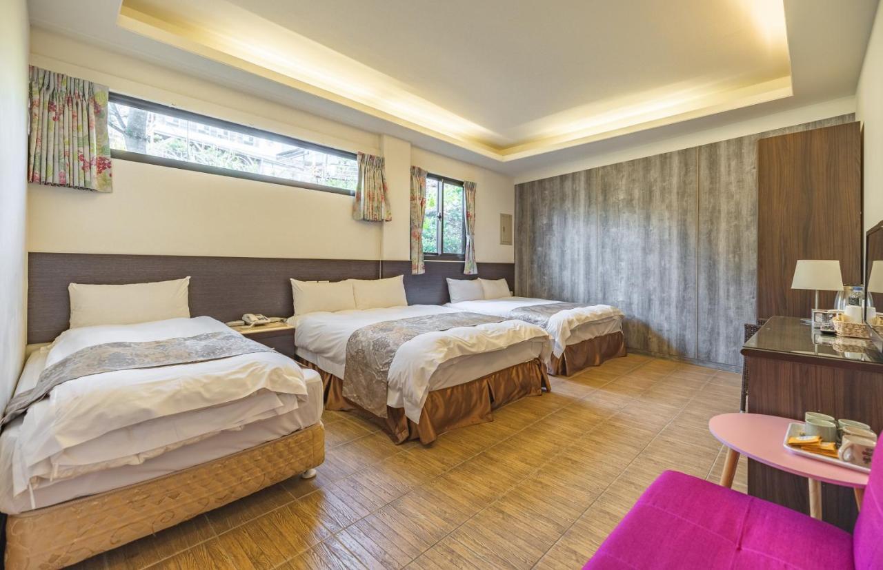 Hua Mu Xing Jing B&B Renai Dış mekan fotoğraf